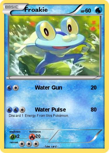 Pokemon Froakie