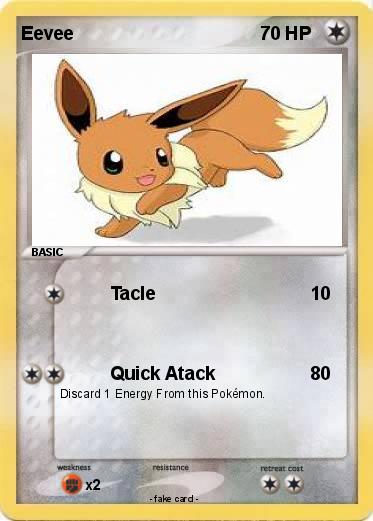 Pokemon Eevee