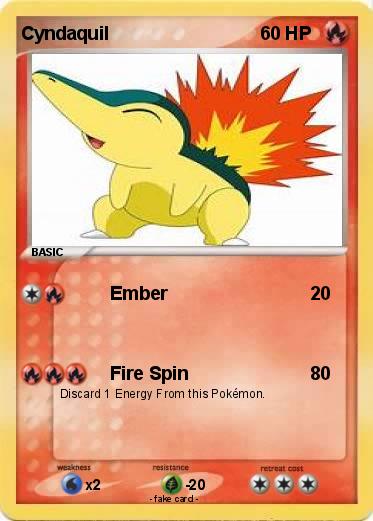 Pokemon Cyndaquil