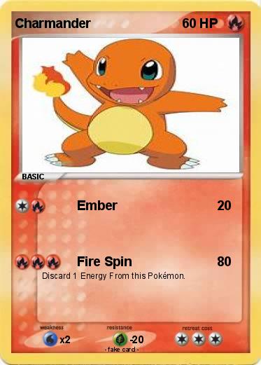 Pokemon Charmander