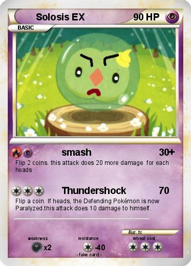 Pokemon Solosis EX