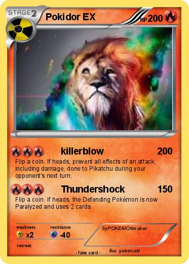 Pokemon Pokidor EX