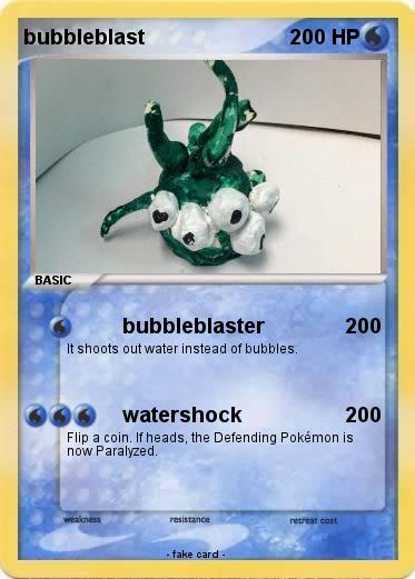 Pokemon bubbleblast
