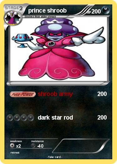 Pokemon prince shroob