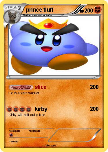 Pokemon prince fluff