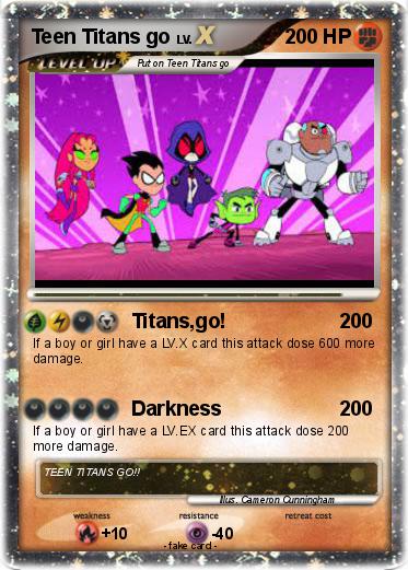 Pokemon Teen Titans go