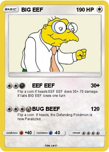 Pokemon BIG EEF