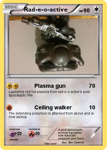 Pokemon Rad-e-o-active