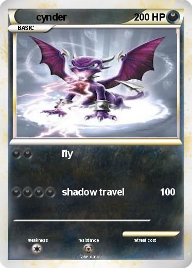Pokemon cynder