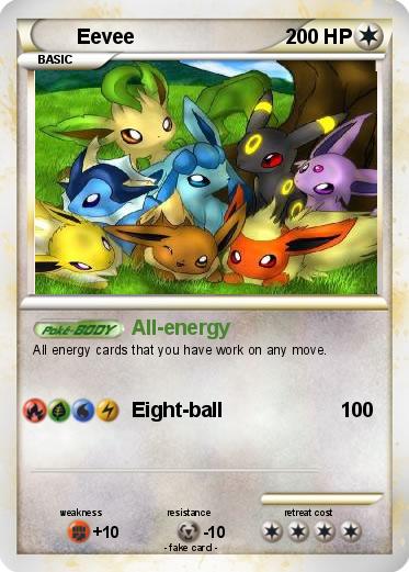 Pokemon Eevee