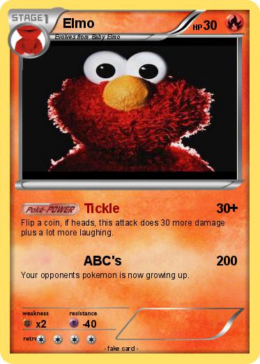 Pokemon Elmo