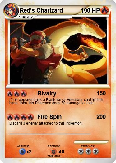 Pokemon Red's Charizard