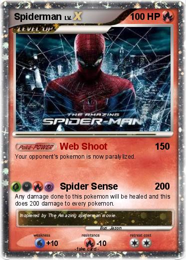 Pokemon Spiderman
