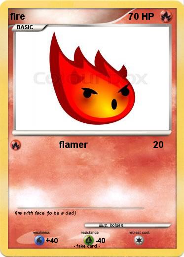Pokemon fire