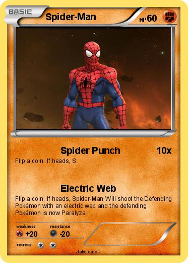Pokemon Spider-Man