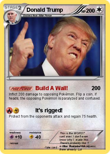 Pokemon Donald Trump
