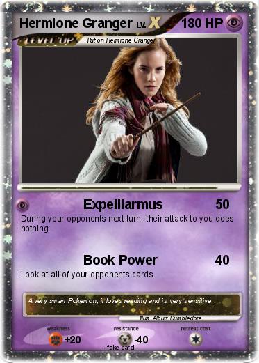 Pokemon Hermione Granger