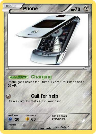 Pokemon Phone