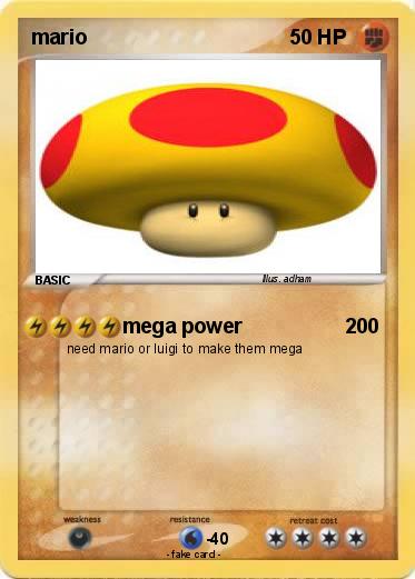 Pokemon mario