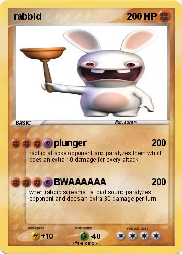 Pokemon rabbid