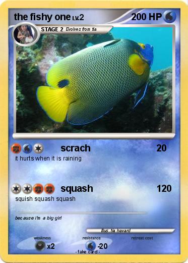 Pokemon the fishy one