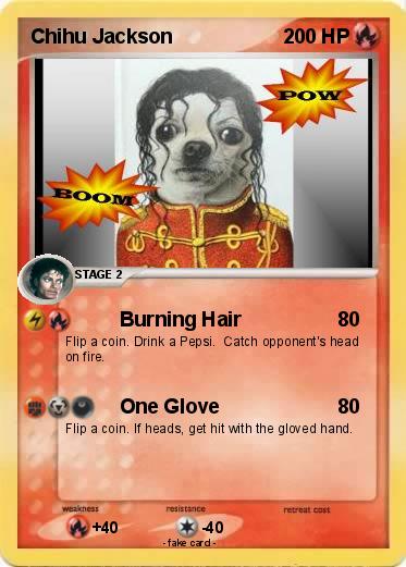Pokemon Chihu Jackson
