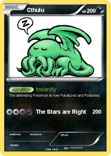 Pokemon Cthulu