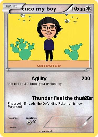 Pokemon cuco my boy         10