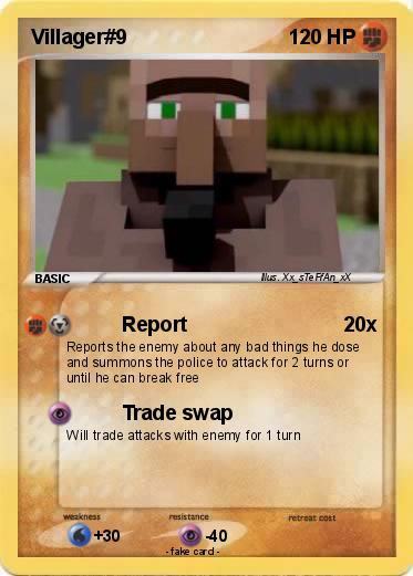 Pokemon Villager#9