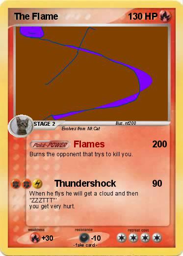 Pokemon The Flame