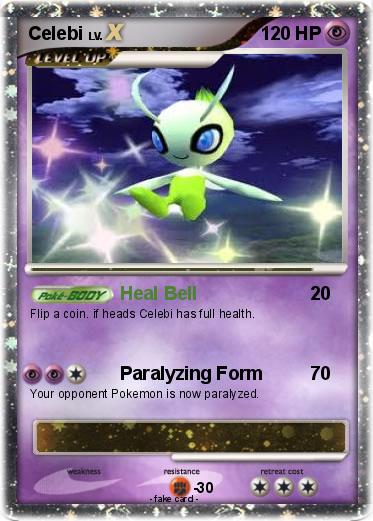 Pokemon Celebi