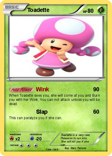 Pokemon Toadette