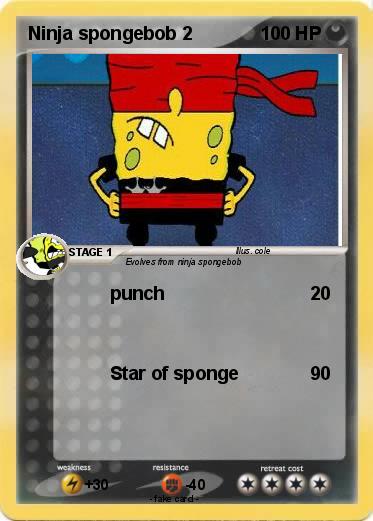 Pokemon Ninja spongebob 2