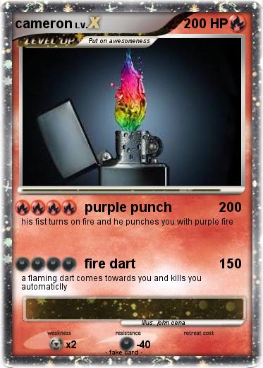 Pokemon cameron