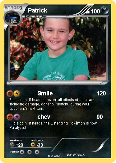 Pokemon Patrick
