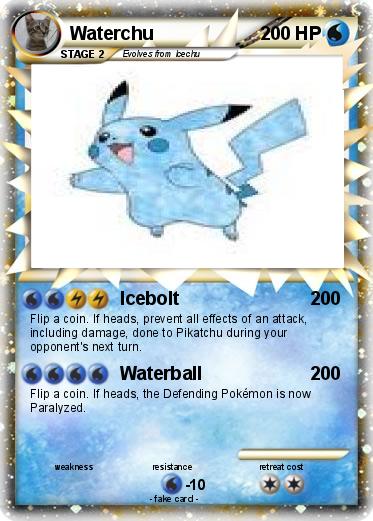 Pokemon Waterchu