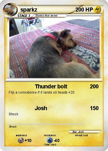 Pokemon sparkz