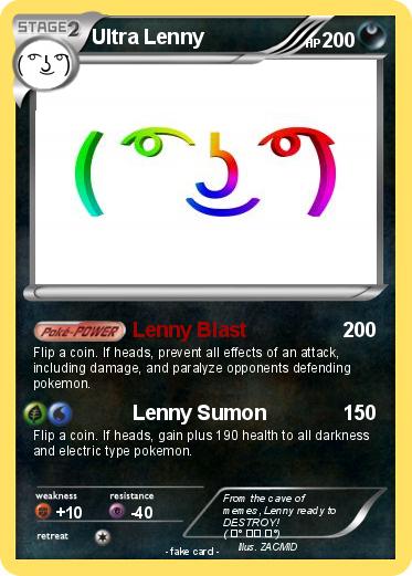 Pokemon Ultra Lenny
