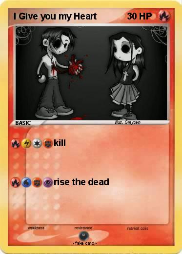 Pokemon I Give you my Heart
