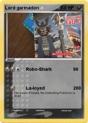 Pokemon Lord garmadon