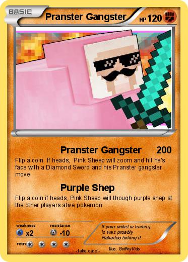 Pokemon Pranster Gangster