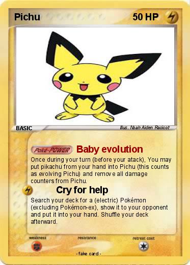 Pokemon Pichu