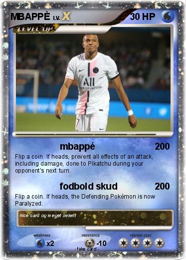 Pokemon MBAPPÈ