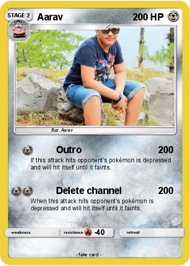 Pokemon Aarav