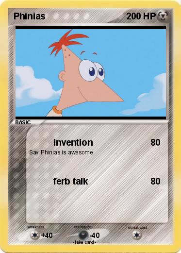 Pokemon Phinias