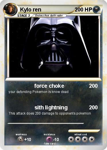 Pokemon Kylo ren