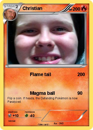 Pokemon Christian