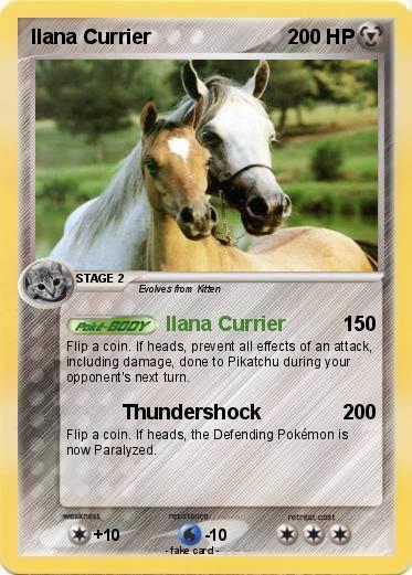 Pokemon Ilana Currier