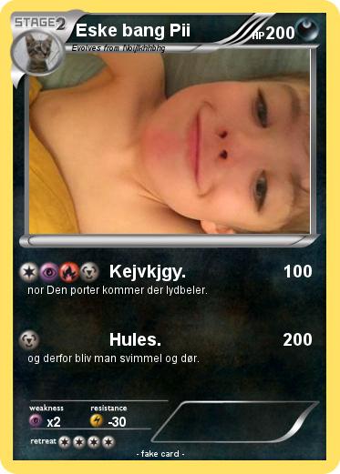 Pokemon Eske bang Pii