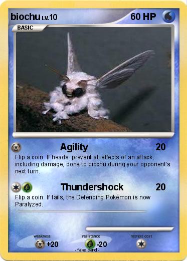Pokemon biochu